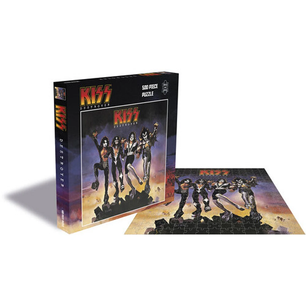 Kiss Destroyer (500 Piece Jigsaw Puzzle)