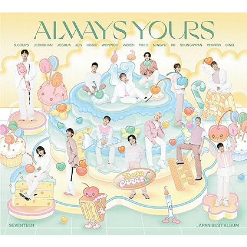 Always Yours (Limited Edition C)