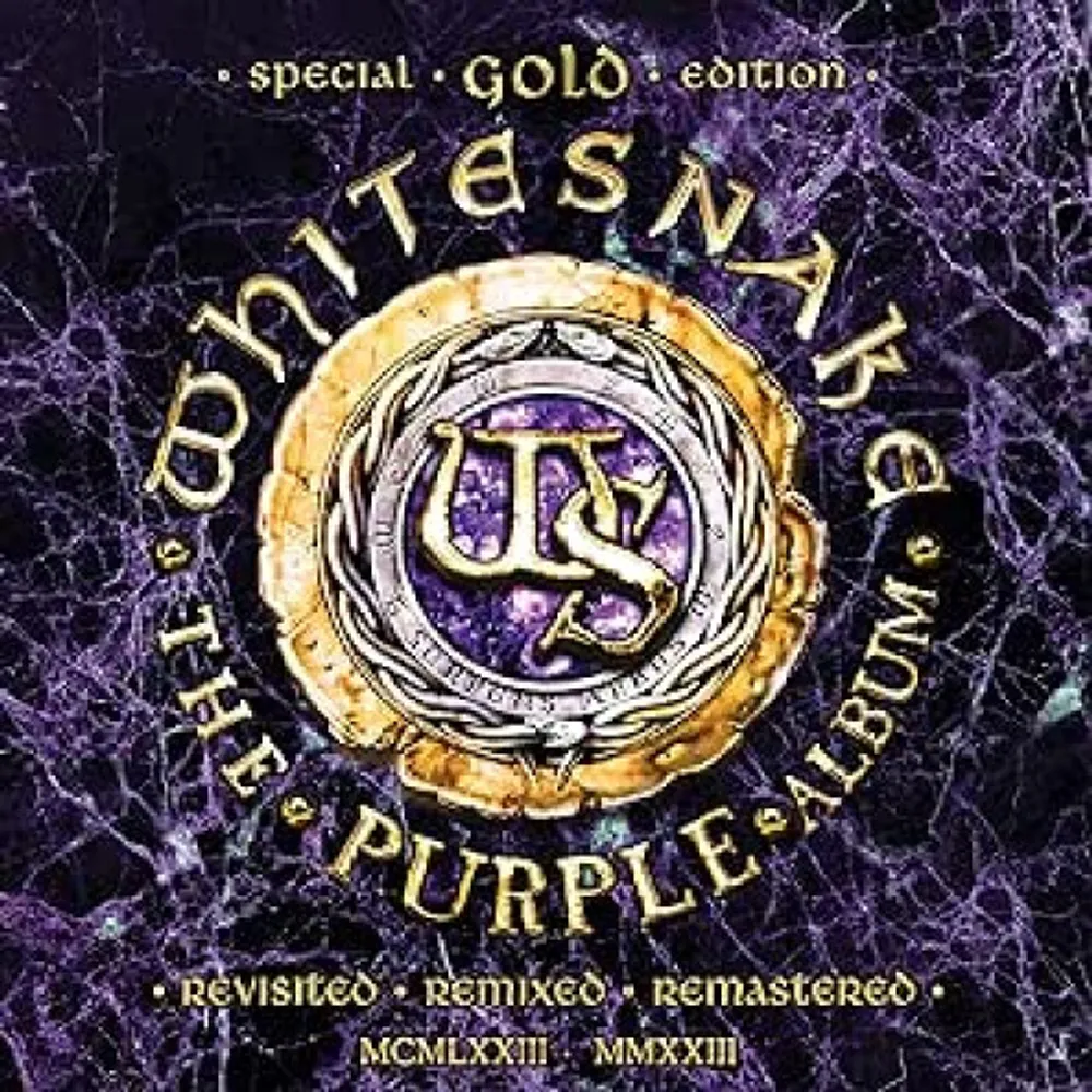 WHITESNAKE / THE PURPLE ALBUM: SPECIAL GOLD EDITION