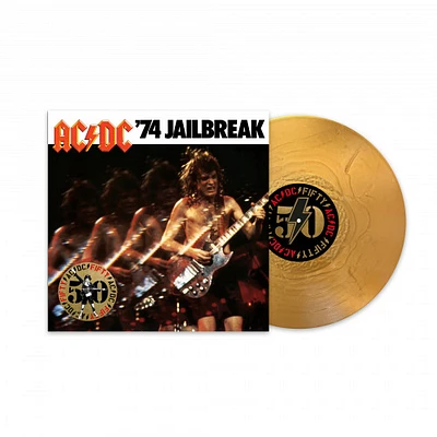 AC/DC / '74 JAILBREAK (50TH ANNIVERSARY GOLD COLOR VINYL)