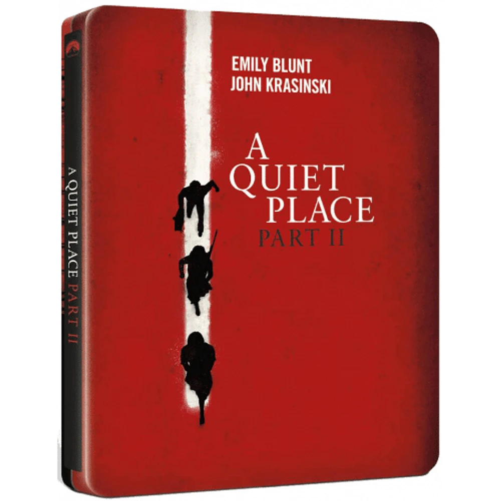 QUIET PLACE 2 LMT ED STLBK 4K