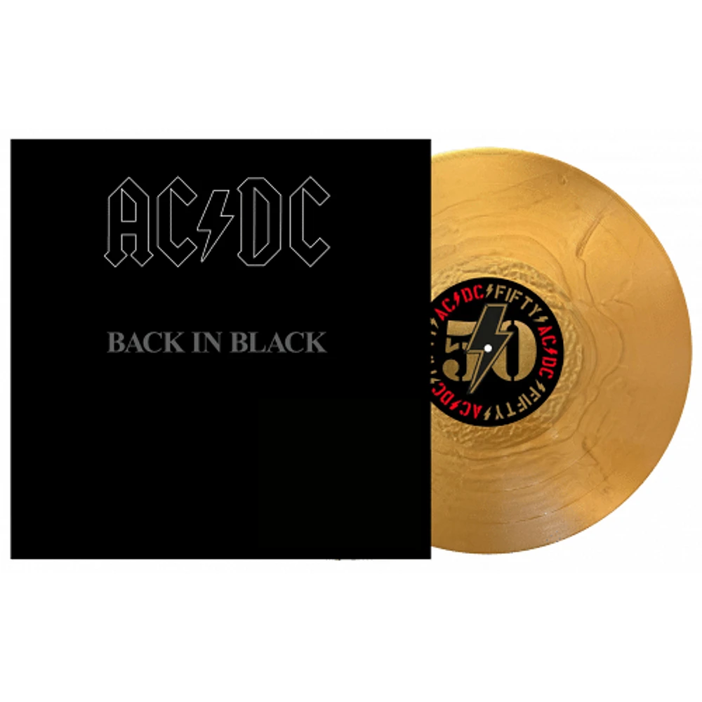 AC/DC / Back In Black (50th Ann Gold 180G)