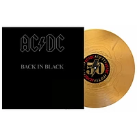 AC/DC / Back In Black (50th Ann Gold 180G)