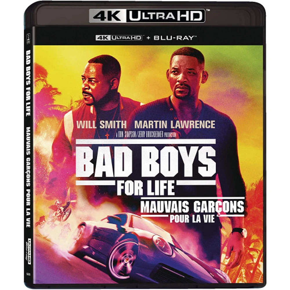 BAD BOYS FOR LIFE 4K