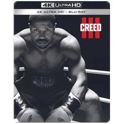 CREED III SUNRISE EXCL STLBK 4K/BLU BIL