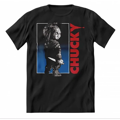 T-STANDING CHUCKY with HD LOGO