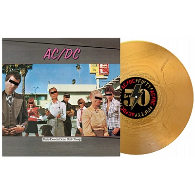 AC/DC / Dirty Deeds Done Dirt Cheap (50th Ann Gold 180G)