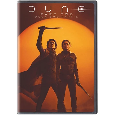 DUNE: PART TWO DVD BIL