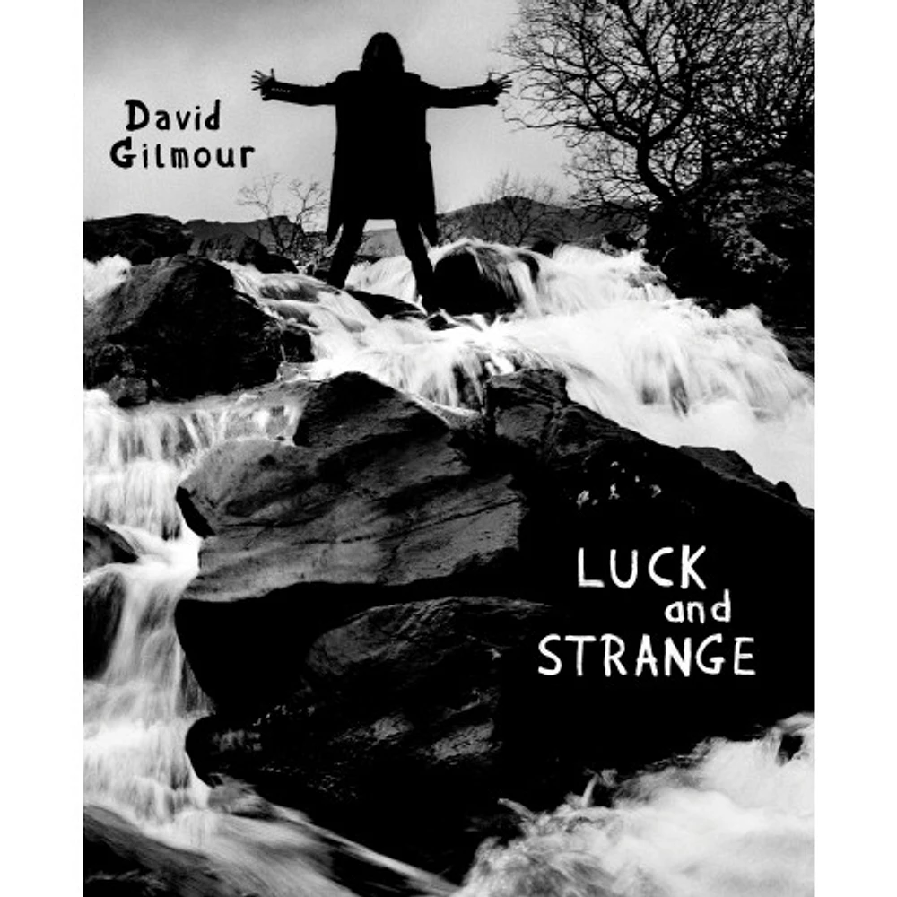 GILMOUR, DAVID / LUCK AND STRANGE (BLU AUDIO)