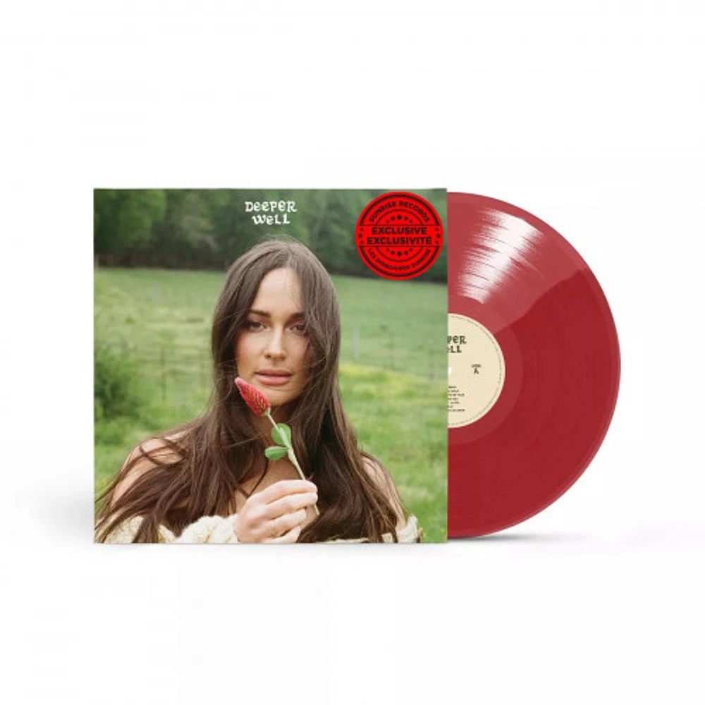 MUSGRAVES, KACEY / DEEPER WELL -SUNRISE EXCL- CRIMSON/CLOVER