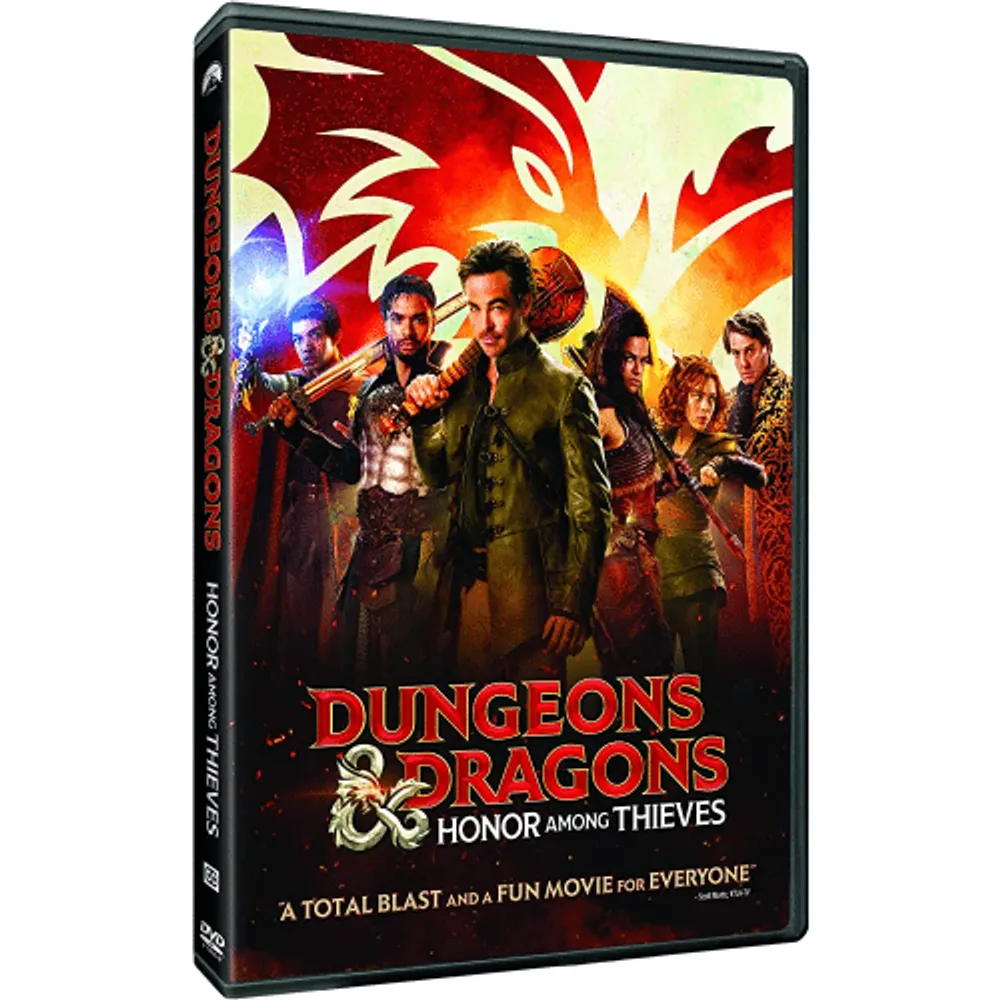 DUNGEONS & DRAGONS: HONOR AMONG THIEVES DVD BIL