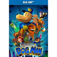 DOG MAN BLU BIL