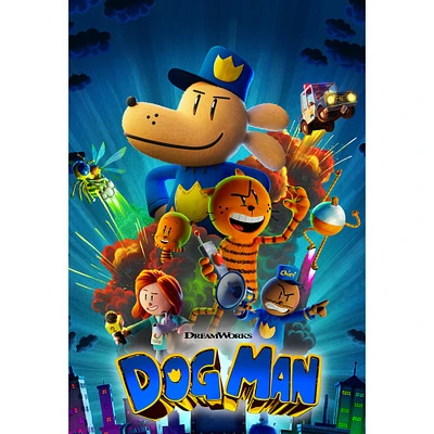 DOG MAN DVD BIL