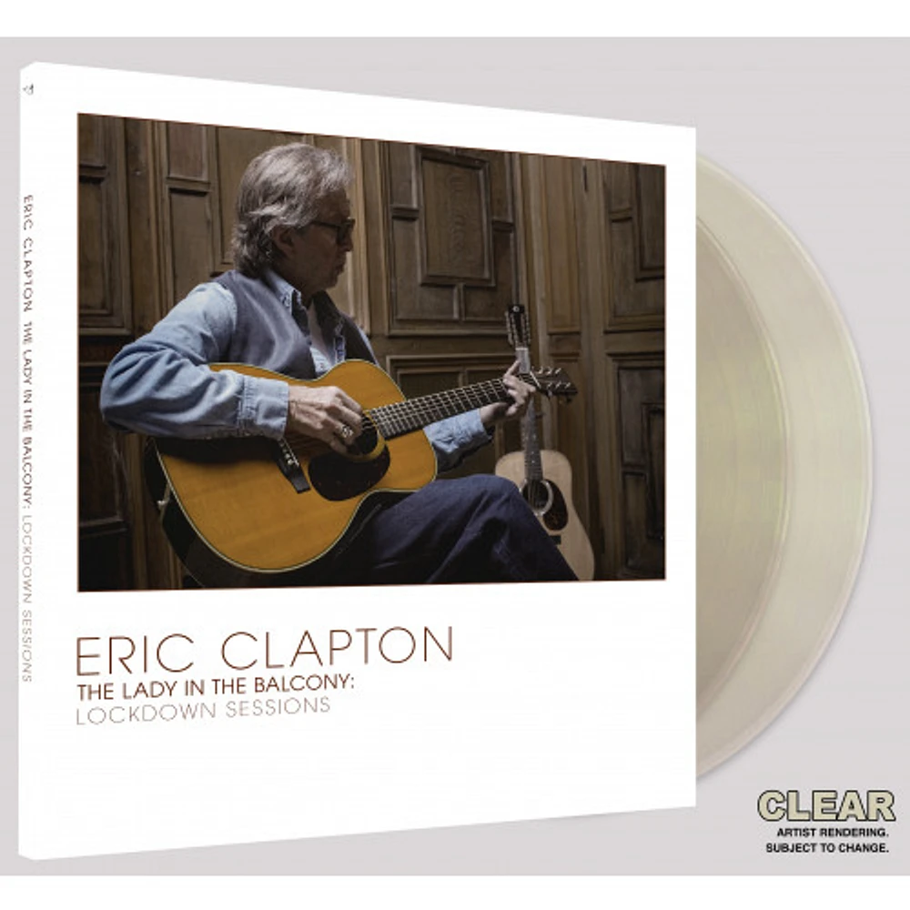 CLAPTON, ERIC/LADY BALCONY/LOCKDOWN SUNRISE EX CLEAR 2LP