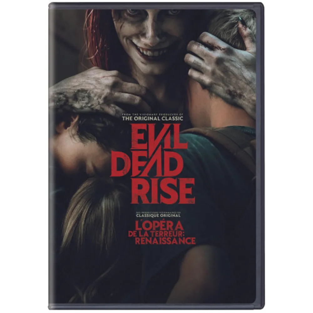 EVIL DEAD RISE DVD BIL