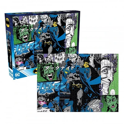 DC Comics Batman Manga 1000 Piece Jigsaw Puzzle