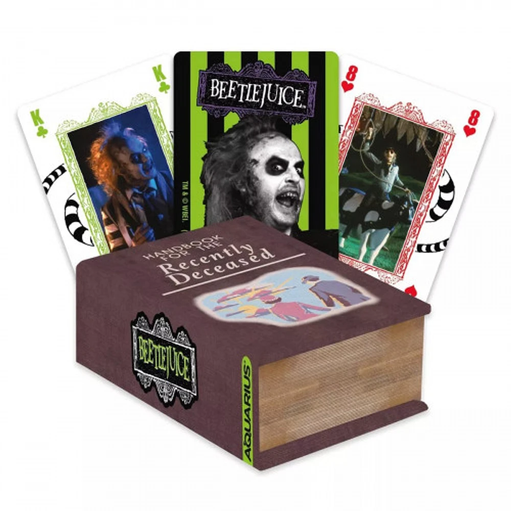 Beetlejuice Premium Playing Cards (PDQ)