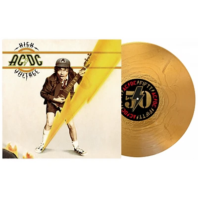 AC/DC / HIGH VOLTAGE (50TH ANN GOLD 180G)