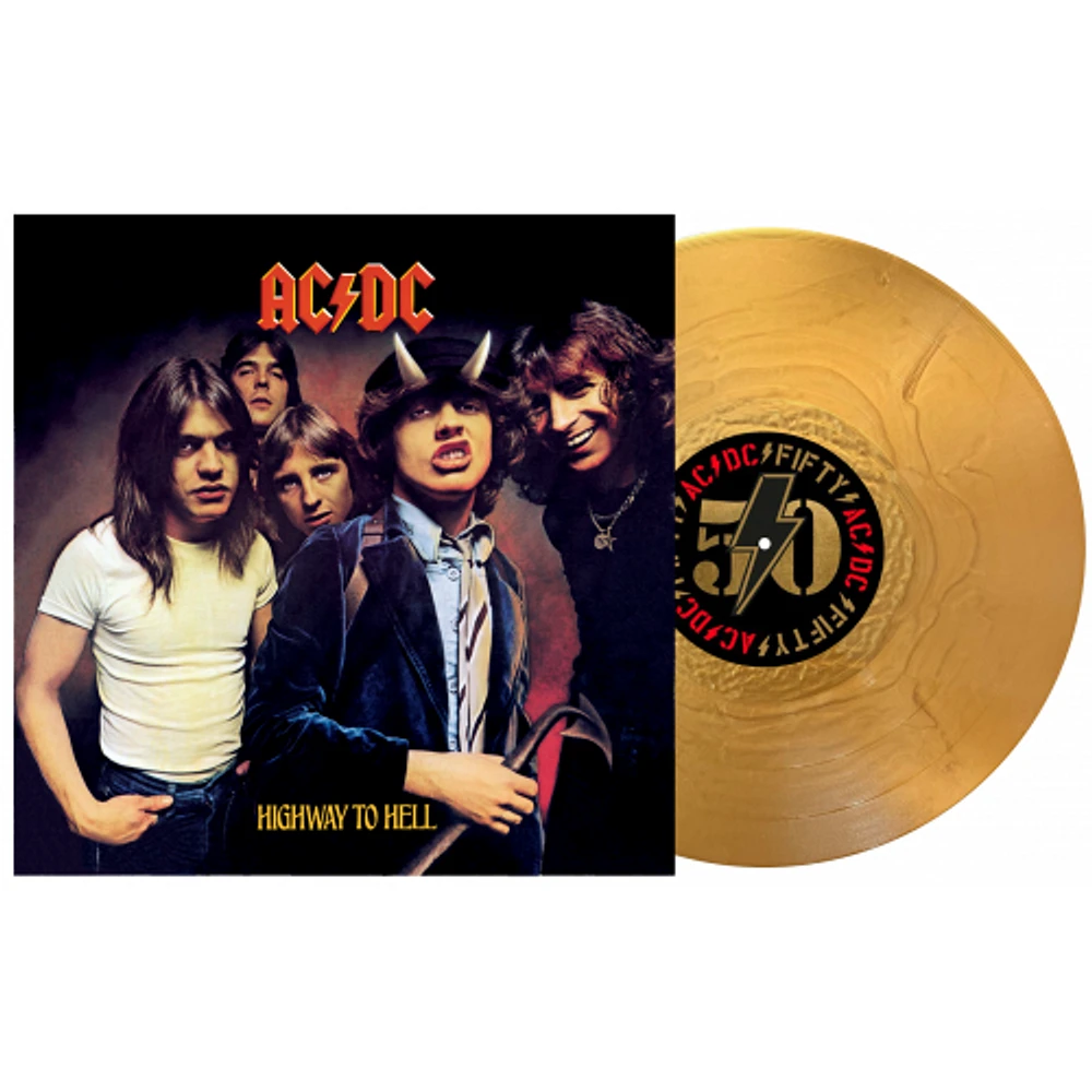 AC/DC / Highway To Hell (50th Ann Gold 180G)