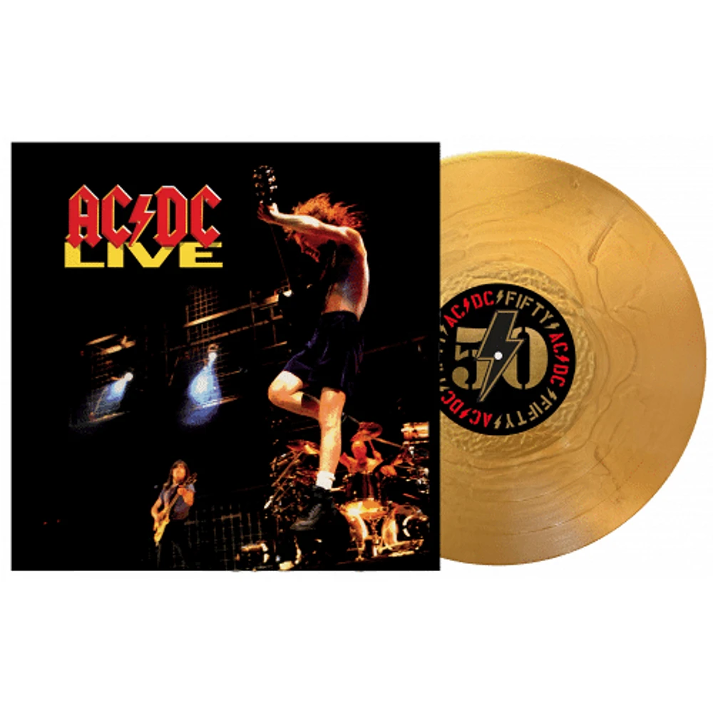 AC/DC / LIVE (50TH ANN GOLD 180G)