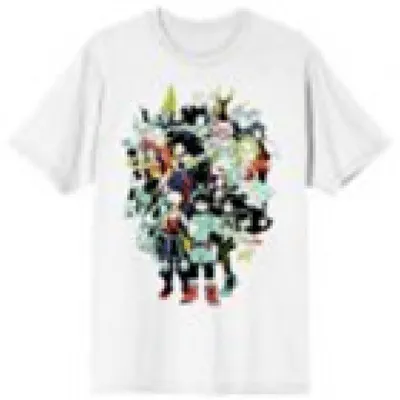 My Hero Academia - Character Shot - White - XL