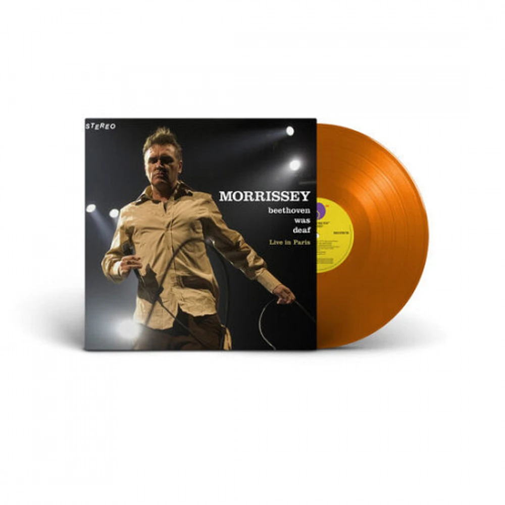 MORRISSEY / BEETHOVEN WAS DEAF (ORANGE)