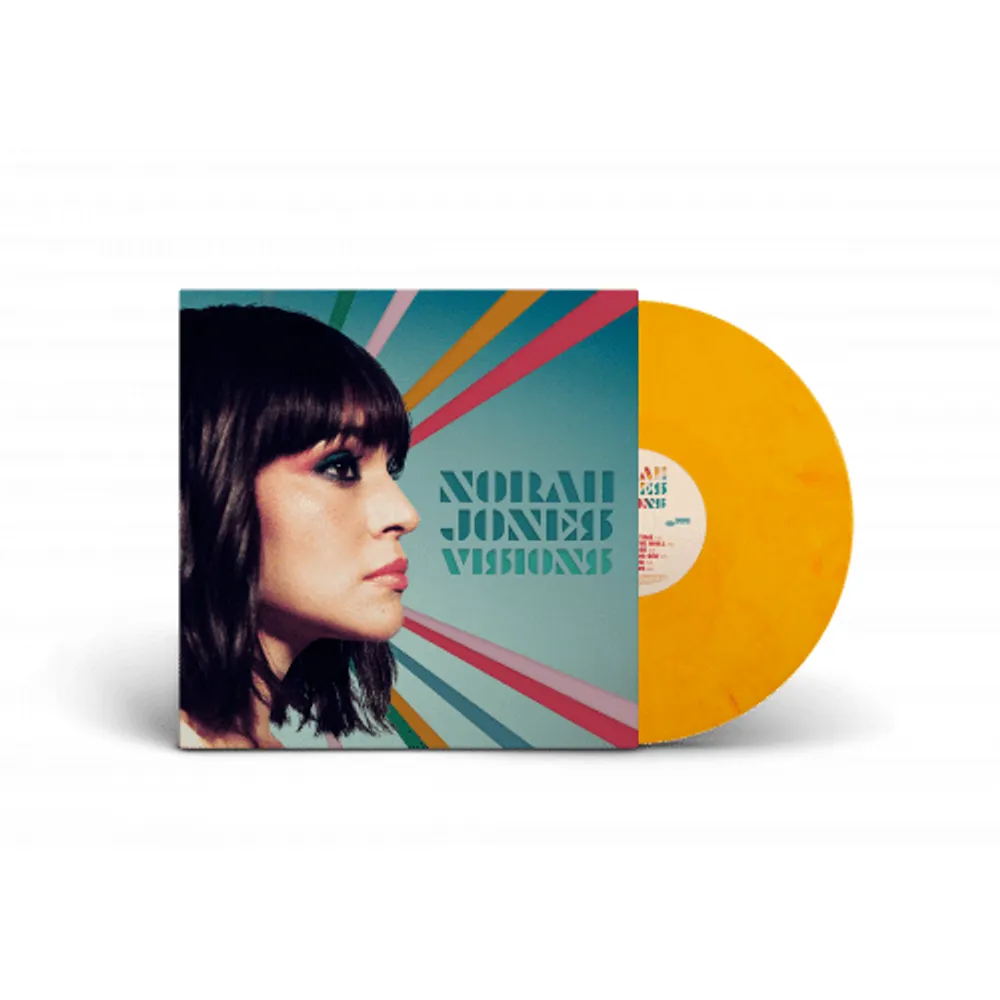 Visions [Indie Exclusive Limited Edition Orange Blend LP Alternate Cover LP]