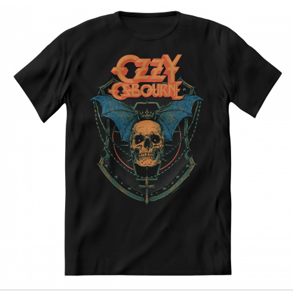 T-OZZY OSBOURNE SKULL