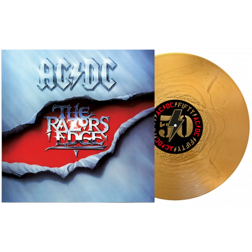 AC/DC / THE RAZORS EDGE (50TH ANN GOLD 180G)