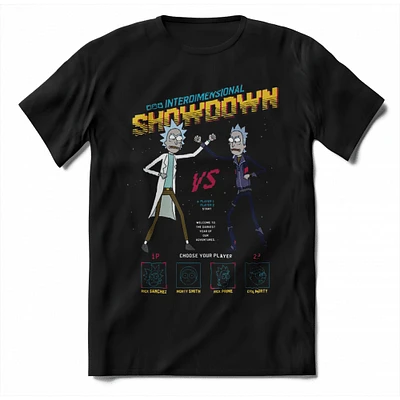 T-RICK AND MORTY SHOWDOWN