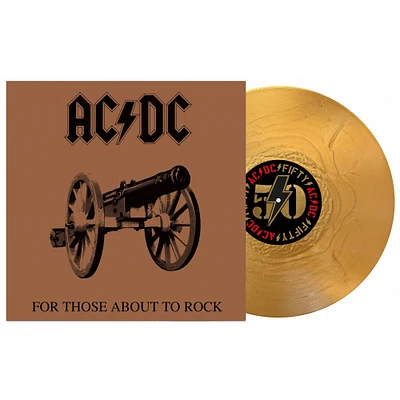 AC/DC / For Those About To Rock (50th Ann Gold 180G)