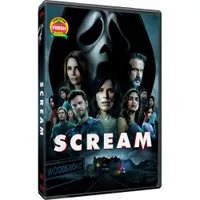 SCREAM 2022 DVD