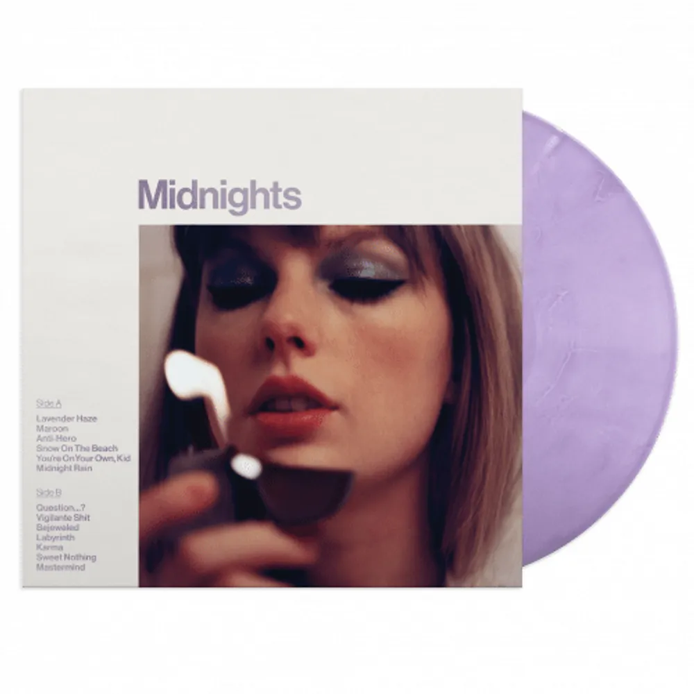 SWIFT,TAYLOR / MIDNIGHTS(LAVENDER EDITION) SUNRISE EXCLUSIVE