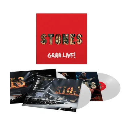 ROLLING STONES, THE / GRRR LIVE! (180G WHITE) SUNRISE EXCL