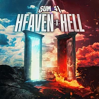 SUM 41 / HEAVEN :X: HELL (INDIE EX)