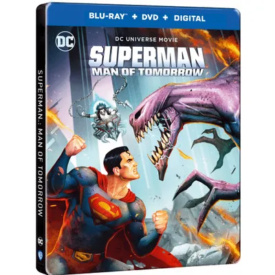 Superman: Man of Tomorrow (Blu-ray/DVD/Steelbook)