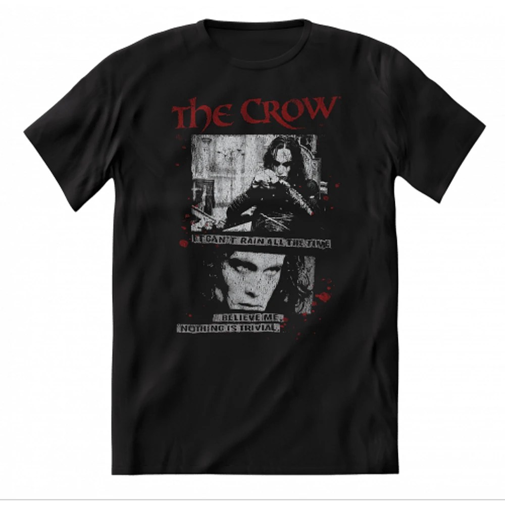 T-THE CROW CANT RAIN