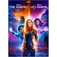 MARVELS, THE DVD BIL