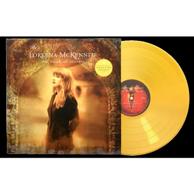 MCKENNITT, LOREENA / BOOK OF SECRETS,THE(LP YEL