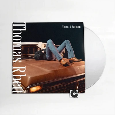 RHETT, THOMAS / ABOUT A WOMAN (INDIE EX WHITE LP)