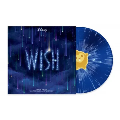 Wish (Original Soundtrack) - Blue Splatter Colored Vinyl