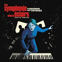 DE SAGAZAN, ZAHO / LA SYMPHONY DES ECLAIRS(2L