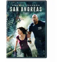 San Andreas (DVD) - Bilingual