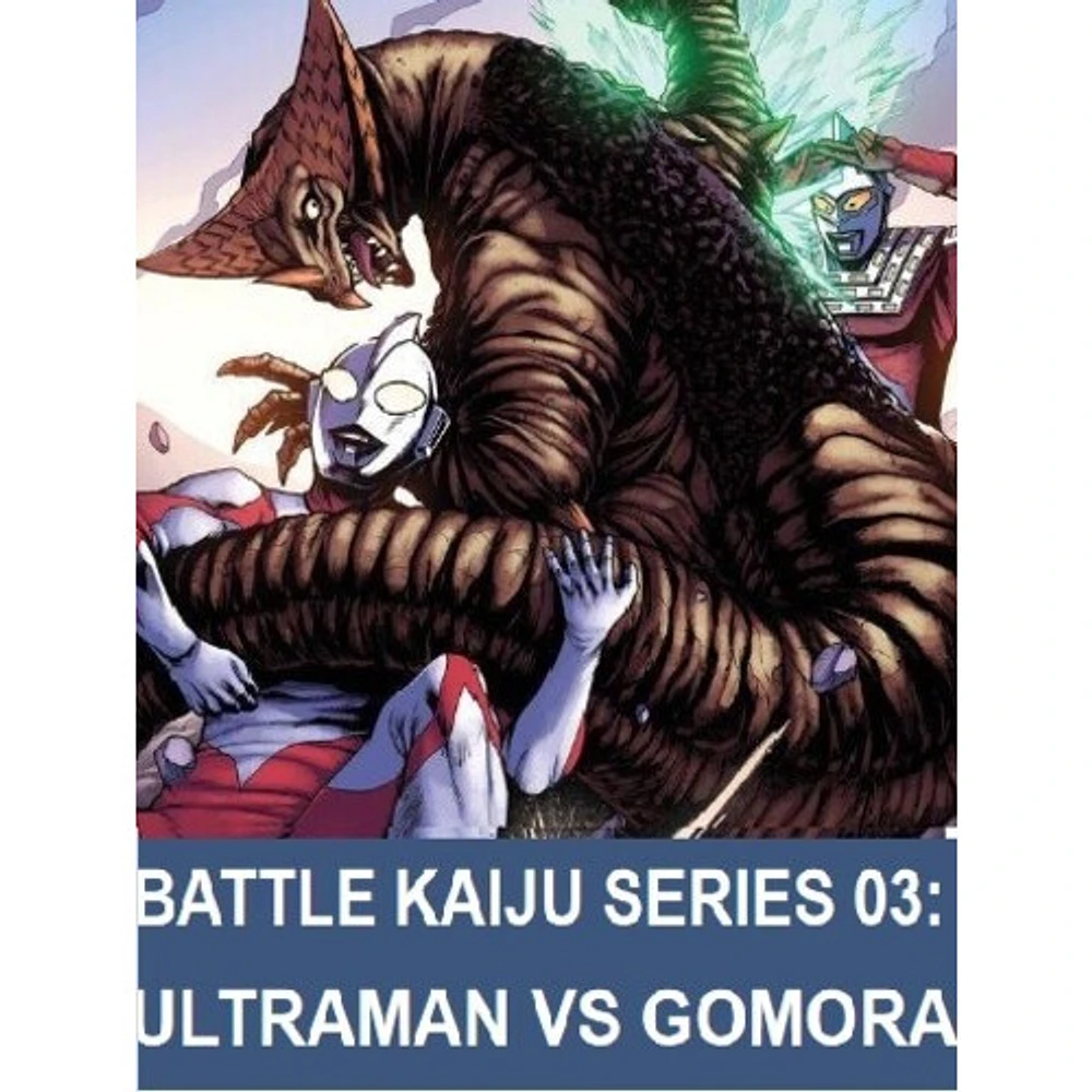 Battle Kaiju Series 03 - Ultraman Vs Gomora