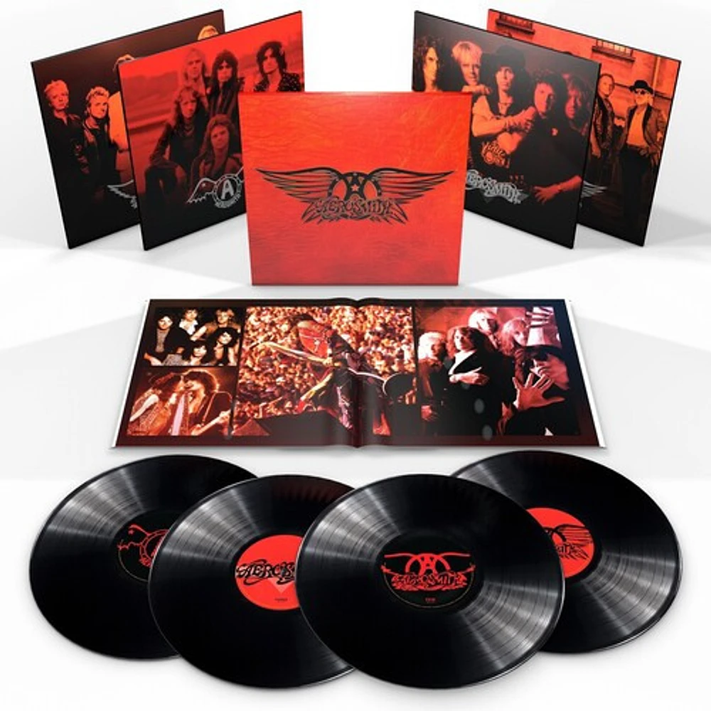 Aerosmith - Greatest Hits Deluxe 4LP