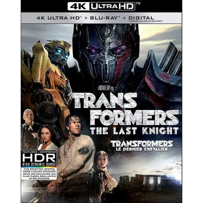 Transformers: The Last Knight (4K-UHD)