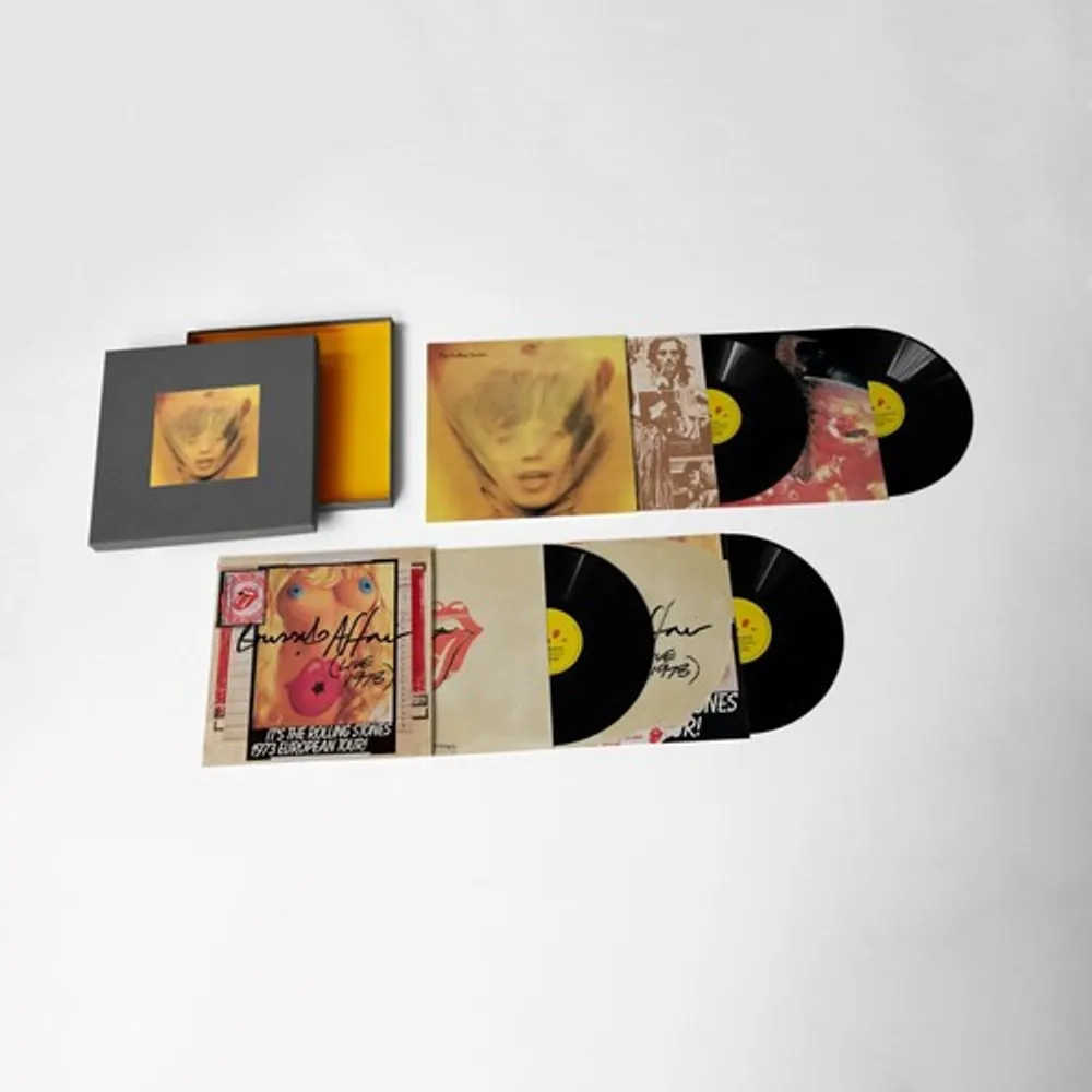 Goats Head Soup [4LP Super Deluxe Box Set]