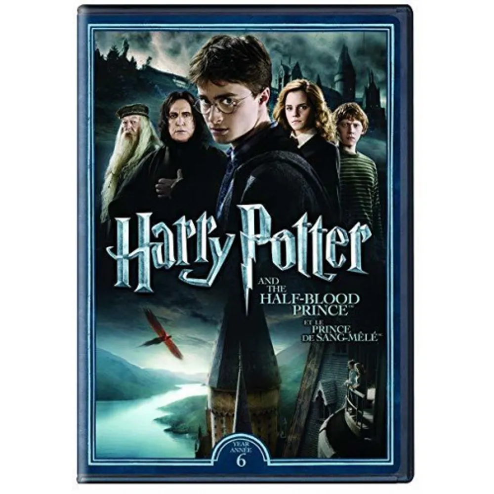 Harry Potter and the Half-Blood Prince (DVD) - Bilingual