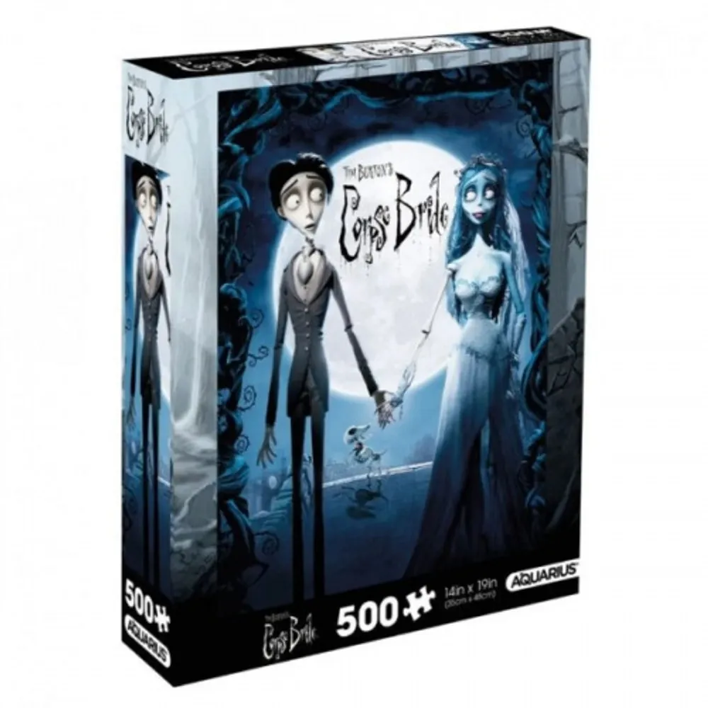 Corpse Bride 500 Piece Puzzle