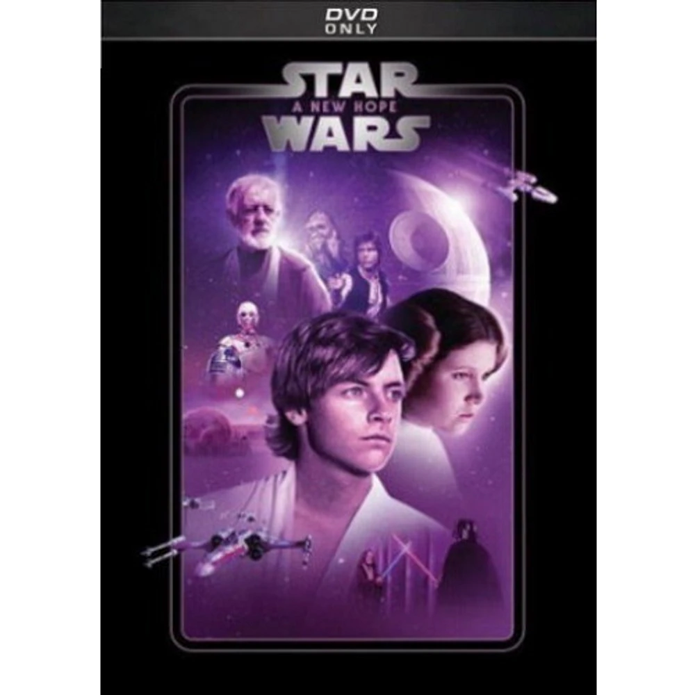 Star Wars: A New Hope (RPKG) (DVD)